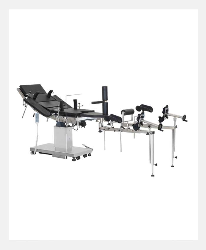 GB-203E C-Arm Electric Operating Table Series III (with orthopedic tractor)