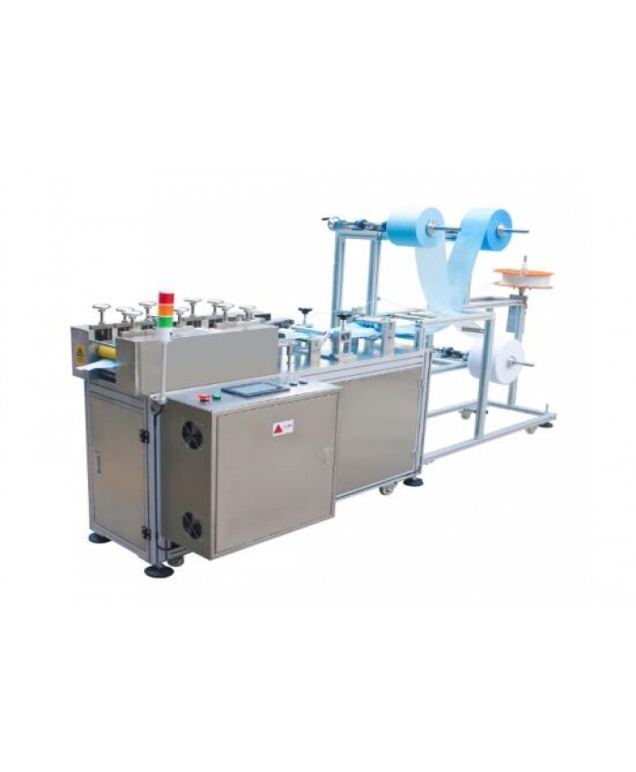 Flat mask machine