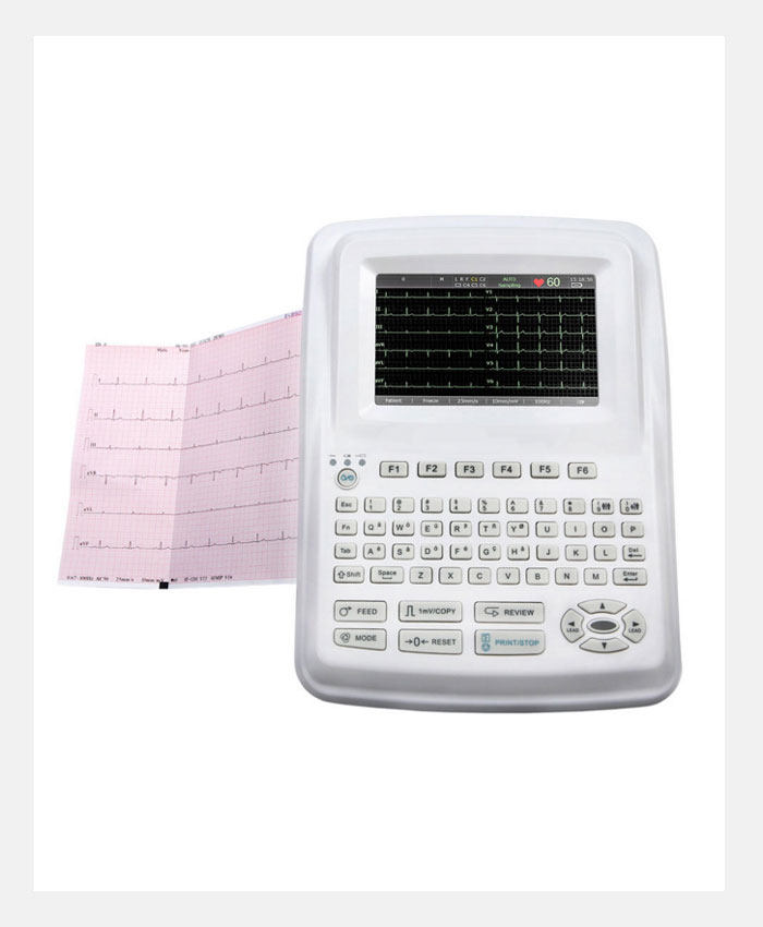 GB-12 Channel - ECG Recorder