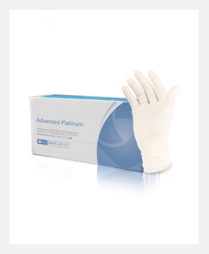 GB Advanced Platinum Powder Free-Textured-Gloves