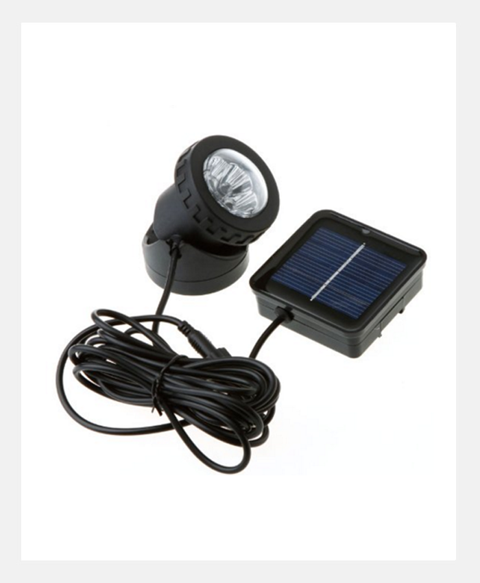 GB-Energetic Solar Power 6-LED Spotlight Strip