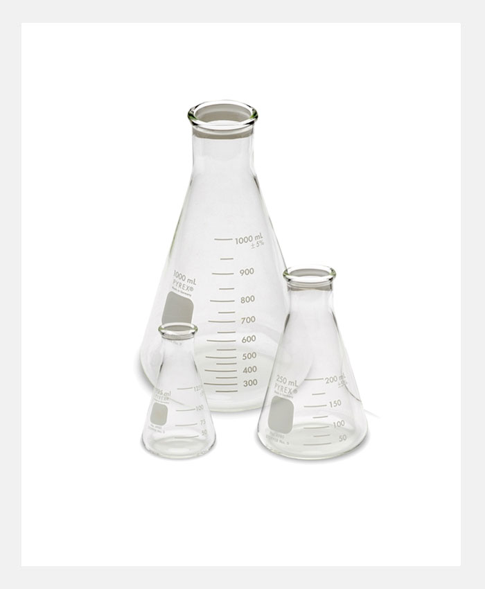 GB-Erlenmeyer Measuring Flask