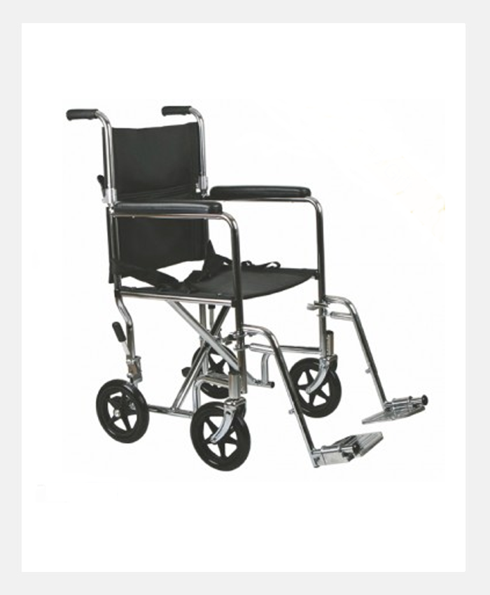 GB-Medline Steel Transport Chair