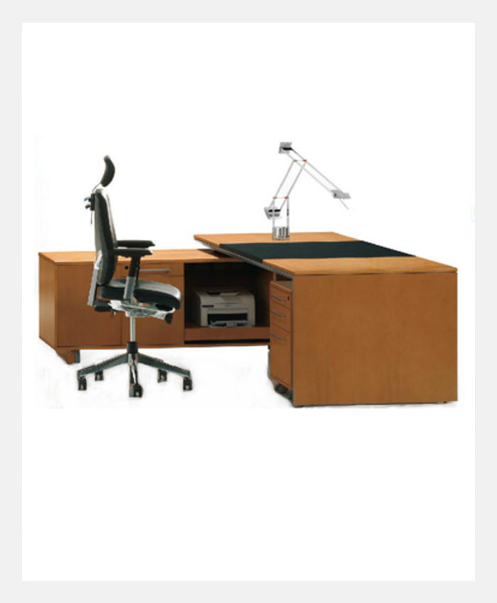 GB-Director Office Table-HF-MH09241 High End L-Shape