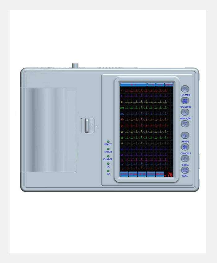 GB-Six Channel ECG-6B