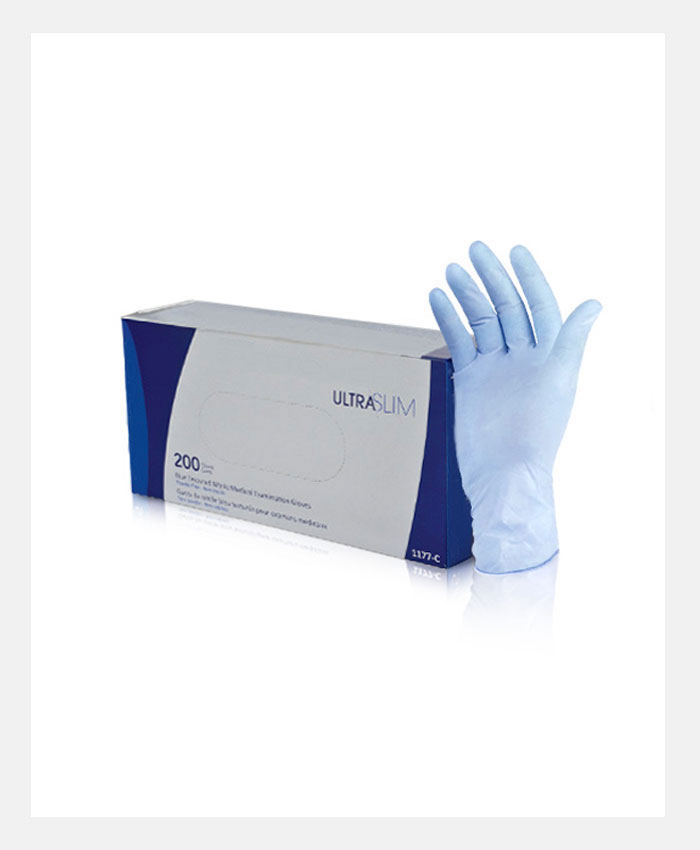 GB UltraSlim Powder Free Textured Gloves