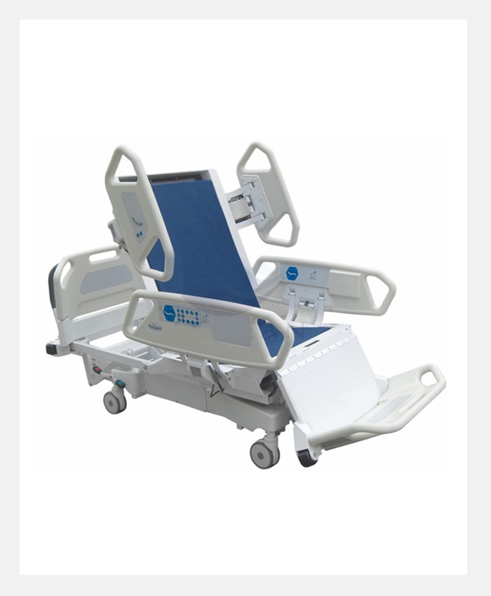 GB-BR001 8 Functions Luxury Hospital Nursing Bed