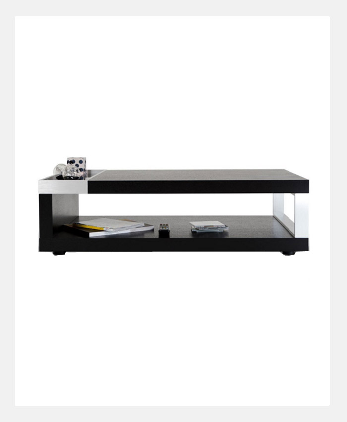 Black Rectangular Coffee Table