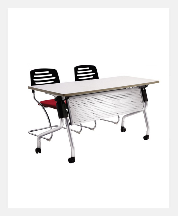 GB-10B College Aluminum Alloy Folding Table