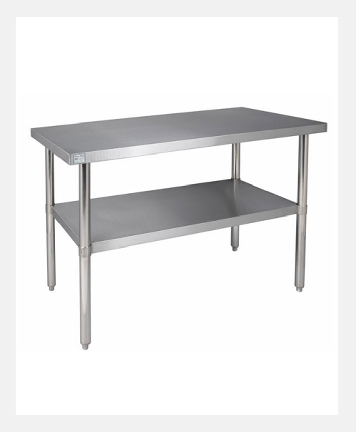 Stainless Steel Commercial Kitchen Table