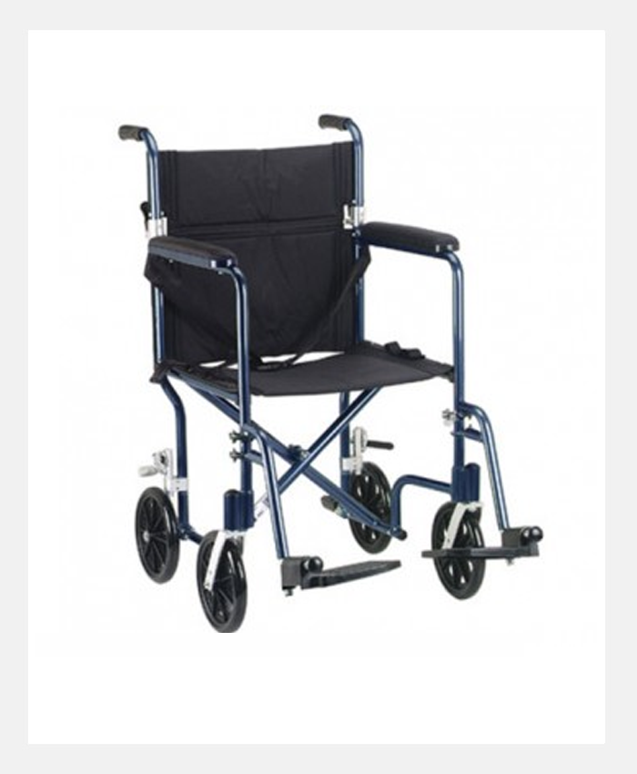 GB-Deluxe Fly-Weight Transport Wheel Chair