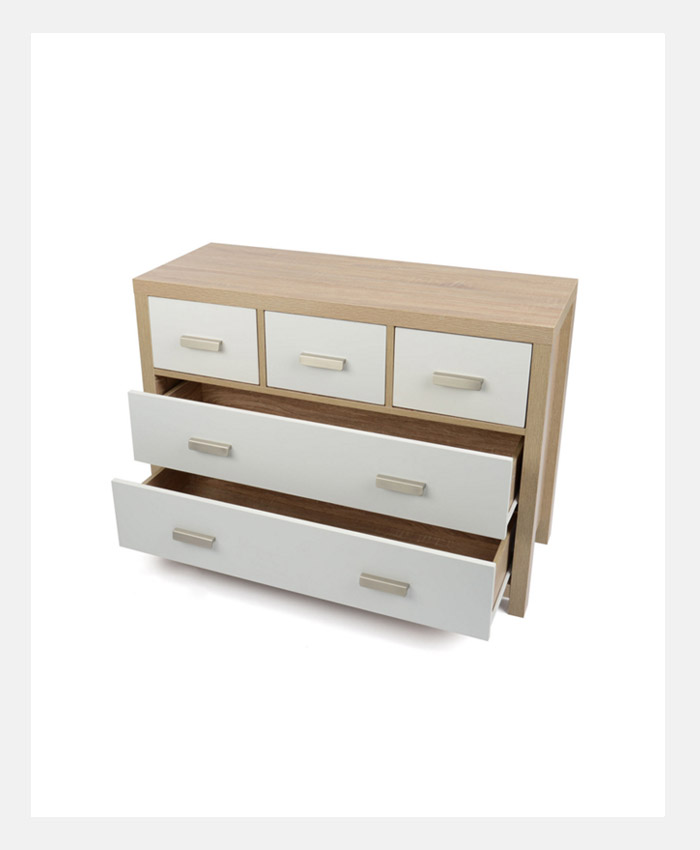 GB-R12 Bedroom Drawer Eco-Friendly Teak Wood