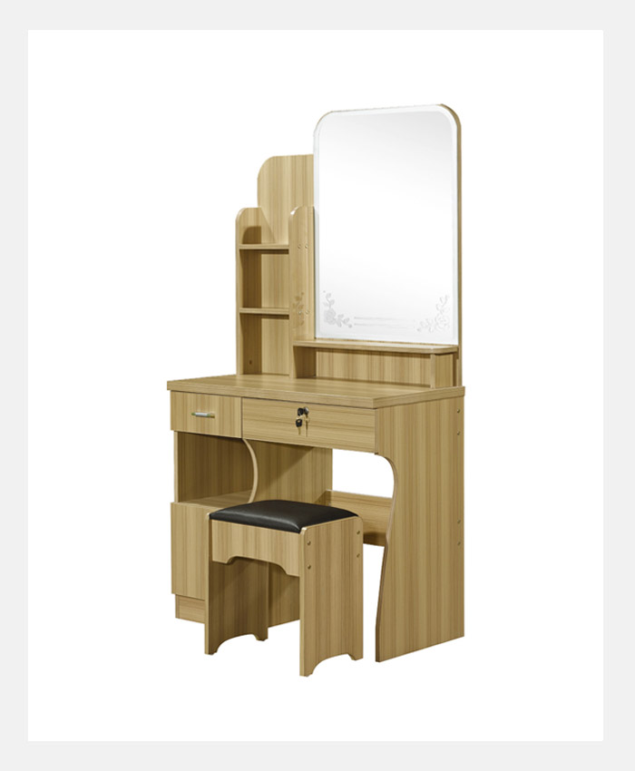 GB-813 Dressing Table with Mirror and Stool