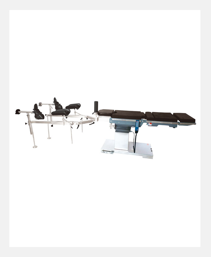 GB-608P Electro-hydraulic Eccentric Column Operating Table