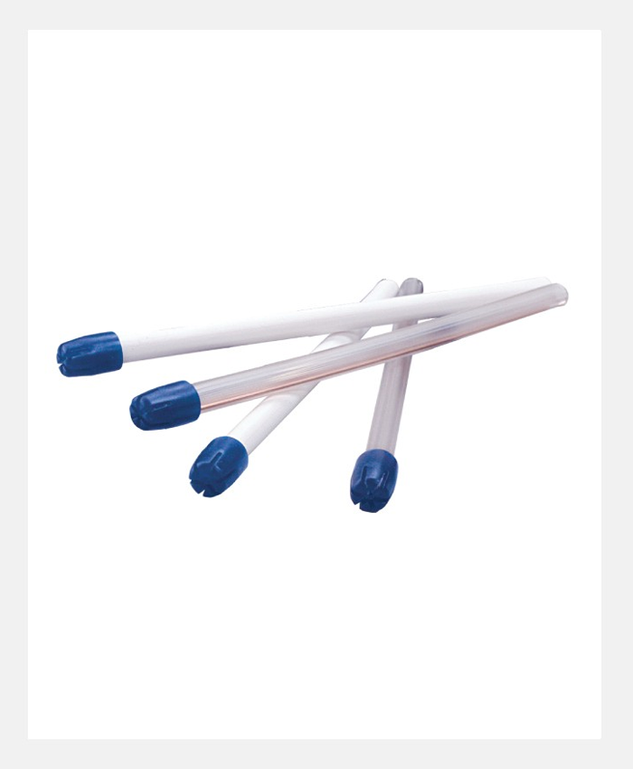 GB Saliva Ejectors Clear with Standard Blue