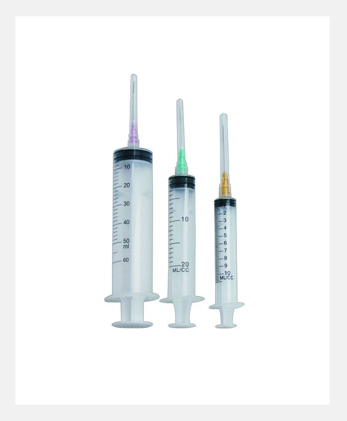 GB Disposable Syringes